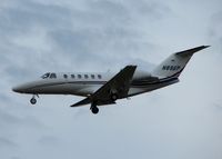 N896P @ SHV - Landing on 23 at Shreveport Regional. - by paulp