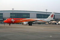 B-6361 @ ZGGG - Air China A321 - by Dawei Sun