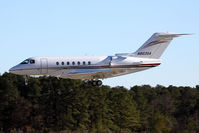 N803SA @ ORF - International Oil Trading Company's (IOTC Air LLC) 2007 Hawker Beechcraft 4000 N803SA arriving from Palm Beach Int'l (KPBI). - by Dean Heald