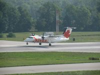 C-FPON @ KCMH - Arriving from Toronto - by Kevin Kuhn