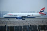 G-EUUP @ LIML - Fog - by Jan Lefers