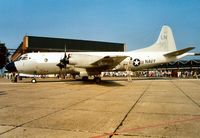 158926 @ MHZ - P-3C Orion of Patrol Squadron VP-45 in the static display at the 1992 Mildenhall Air Fete. - by Peter Nicholson