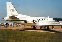 159361 @ MHZ - CT-39G Sabreliner of VR-24 at Sigonella in the static dsplay at the 1992 Mildenhall Air Fete. - by Peter Nicholson