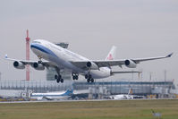 B-18805 @ LOWW - China Airlines A340-300 - by Andy Graf-VAP