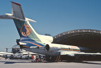 4K-85214 @ UBBB - This aircraft was scrapped here at Baku. - by MikeP