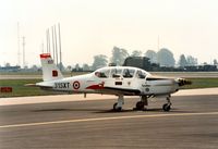 103 @ MHZ - Epsilon of GE.315 French Air Force on the flight-line at the 1992 Mildenhall Air Fete. - by Peter Nicholson