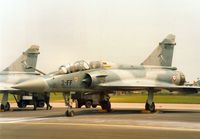 509 @ MHZ - Mirage 2000B of EC 2/2 French Air Force on the flight-line at the 1992 Mildenhall Air Fete. - by Peter Nicholson