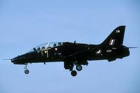 XX171 @ EGOV - 1995 saw the wide introduction of the black Hawks. No unit badged were applied at the time. - by Joop de Groot