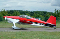 SE-XRV @ EGBP - Van's RV-6 [23793] Kemble~G 11/07/2004. Seen taxiing out for departure PFA Kemble  - by Ray Barber