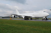 A6-GDP @ EGBP - B747-200F for recycling Kemble. Shame, it's a smart aeroplane. I cleared it thru customs. - by moxy