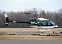 N75CW @ DTN - Departing Downtown Shreveport.