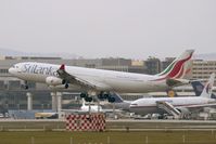 4R-ADA @ EDDF - SriLankan A340-300
