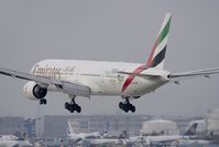 A6-EMX @ EDDF - Emirates 777-300