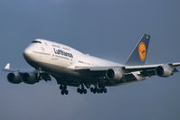 D-ABVK @ EDDF - Lufthansa 747-400