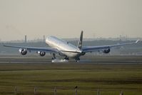 D-AIHC @ EDDF - Lufthansa A340-600