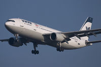 EP-IBA @ EDDF - Iran Air A300-600