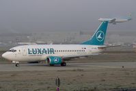 LX-LGO @ EDDF - Luxair 737-500