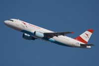 OE-LBS @ LOWW - Austrian Airlines A320 - by Andy Graf-VAP