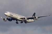 D-AIHC @ EDDF - Lufthansa A340-600