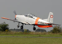 HB-RBU @ EDRP - Pilatus P-3 A-848 - by Volker Hilpert