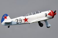 F-AZFJ @ EDDR - YAk-11 - by Volker Hilpert