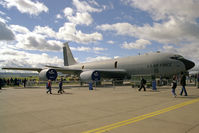 58-0092 @ EGQL - Boeing KC-135R Stratotanker at RAF Leuchars in 1997. - by Malcolm Clarke