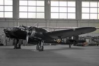 G-BPIV @ EGWC - Bristol Bolingbroke lVT at the Aerospace Museum, RAF Cosford in 1995. - by Malcolm Clarke