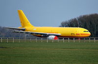 OO-DIF @ EGBP - Airbus A300 awaiting recycling at Kemble - by moxy