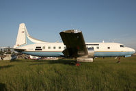 C-FJVD @ CYXX - Conair C580 - by Andy Graf-VAP