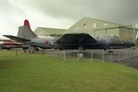 XH171 @ EGWC - English Electric Canberra PR9 at the Aerospace Museum, RAF Cosford in 1995. - by Malcolm Clarke