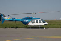 C-GXHJ @ CYVR - Helijet Bell 206