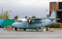 G-AMLZ - Under Restoration at the old Speke airport - by jetjockey