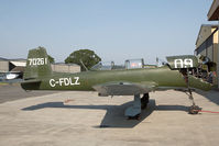 C-FDLZ @ CYYJ - Yak-22