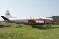 CF-THG @ CYYJ - Trans Canada Airlines Vickers Viscount