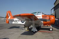 C-GKKD @ CYYJ - North American T-28 - by Andy Graf-VAP