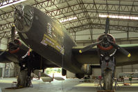 LV907 @ ELVINGTON - Handley Page HP-59 Halifax 111 at The Yorkshire Air Museum, Elvington, UK in 1998. - by Malcolm Clarke