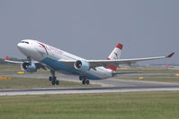 OE-LAM @ LOWW - Austrian Airlines A330-200 - by Andy Graf-VAP