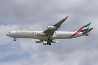 A6-ERO @ LOWW - Emirates A340-300 - by Andy Graf-VAP