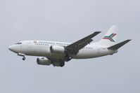 LZ-BOR @ LOWW - Goverment of Bulgaria 737-500 - by Andy Graf-VAP