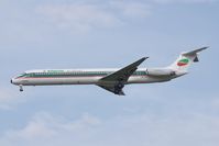 LZ-LDY @ LOWW - Bulgarian Air Charter MD80 - by Andy Graf-VAP