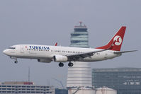 TC-JFT @ LOWW - Turkish Airlines 737-800 - by Andy Graf-VAP