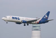 TC-MNI @ LOWW - MNG Airlines 737-400 - by Andy Graf-VAP