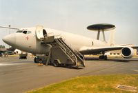 ZH103 @ MHZ - Sentry AEW.1 of 8 Squadron at RAF Waddington on display at the 1992 Mildenhall Air Fete. - by Peter Nicholson