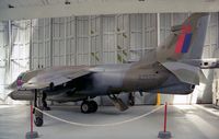 XZ133 @ EGSU - Hawker Siddeley Harrier GR3 at the Imperial War Museum, Duxford in 1996. - by Malcolm Clarke