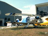 N47216 @ KLAL - Steen Skybolt (Schenck) outside the ISAM (International Sport Aviation Museum) during Sun 'n Fun 2000, Lakeland FL - by Ingo Warnecke