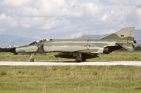 38 75 @ LIED - once called spirit of cooperation, 38+75 decelerates after touchdown at Decimomannu - by Friedrich Becker