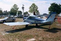 N77JA @ KLAL - Stits (Archibald) SA-11-A Playmate outside the ISAM (International Sport Aviation Museum) during Sun 'n Fun 2000, Lakeland FL