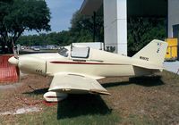 N1017Z @ KLAL - Riter Special R.E.C. outside the ISAM (International Sport Aviation Museum) during Sun 'n Fun 2000, Lakeland FL