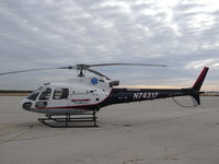 N74317 @ KABI - Serving Southwest Medevac / Omniflight Helicopters - by Mike Olson, Medevac Pilot, Abilene, Texas