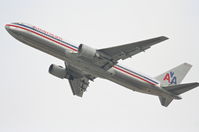 N39367 @ KLAX - American Airlines Boeing 767-323, 25R departure KLAX. - by Mark Kalfas